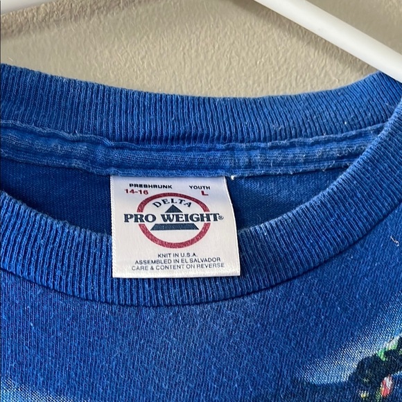 Blue Spider-Man Graphic T-Shirt - Picture 3 of 4